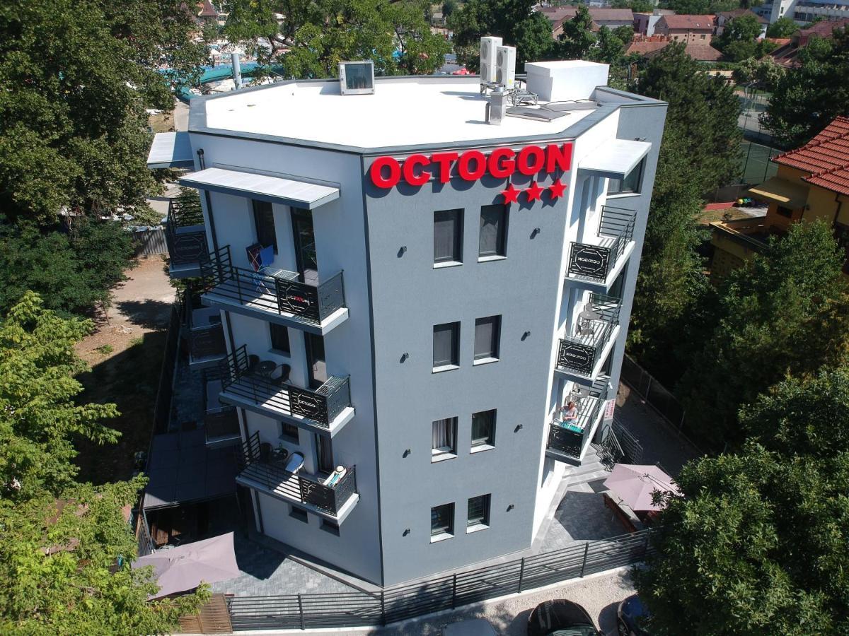 Octogon Hotel Băile Felix Buitenkant foto
