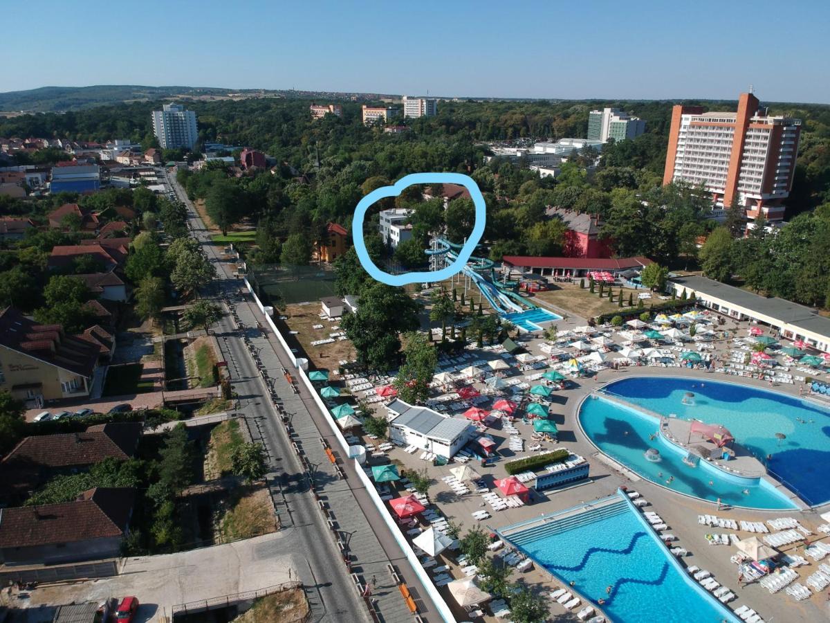 Octogon Hotel Băile Felix Buitenkant foto